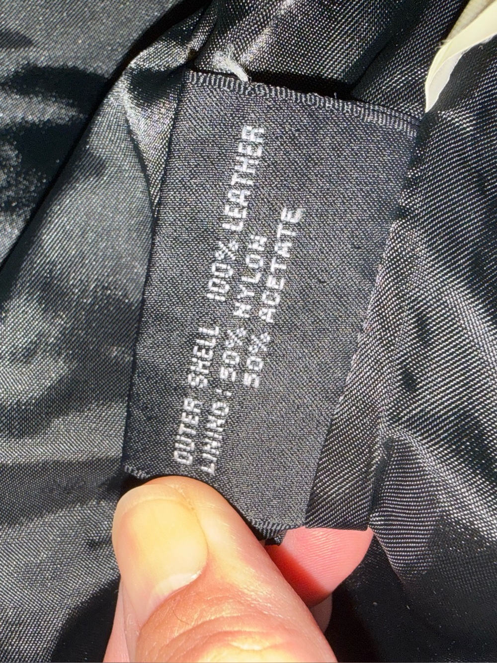 VINTAGE 1980’s 1990’s genuine leather belted vest sleeveless jacket 4 Ever brand - Picture 15 of 16